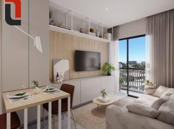 5f9952f544594de377d916855a439cf4da0440c9 · Moní Apto 34m² 1 quarto c/ sacada gourmet no Alto da Glória