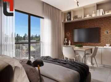a2b0ffb85d03a910d36b225882a73bffffe1bd25 · Moní Studio 27m² Open Space c/ sacada gourmet no Alto da Glória