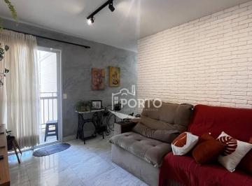 3a6333cdd2e85a9b8c81ef539e2c2bb596f946b8 · Apartamento com 2 dormitórios à venda, 55 m² por R$ 245.000,00 - Campestre - Piracicaba/SP