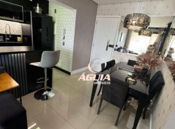 2ca782beb6720360b858e09149ccfc243f26a0d5 · Apartamento com 2 dormitórios à venda, 59 m² por R$ 630.000,00 - Vila Homero Thon - Santo André/SP