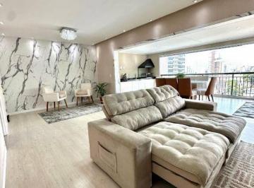 7a8d350bb365927e406a97749ff2077ba329935a · Apartamento com 3 quartos sendo 2 suítes, varanda gourmet, 2 vagas à venda, 135 m²  - Tatuapé - São 