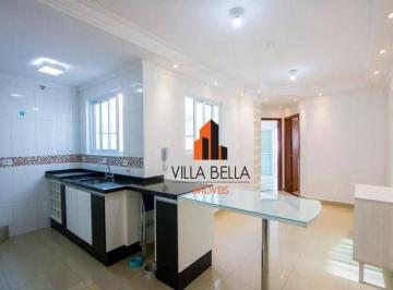 a31a8970a68e9130939557cf997460f904443799 · Cobertura com 2 quartos à venda, 124 m² por R$ 390.000 - Vila Humaitá - Santo André/SP