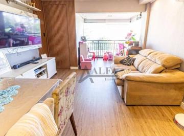 Sala de Estar e Jantar · ** CONDOMÍNIO IDEALE - Lindo apartamento em localização privilegiada **