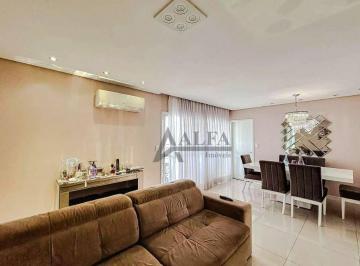 Sala de Estar e Jantar · ** EDIFÍCIO REGALO - PORTEIRA FECHADA - Lindo apartamento em andar alto c/ ampla varanda gourmet c/ 
