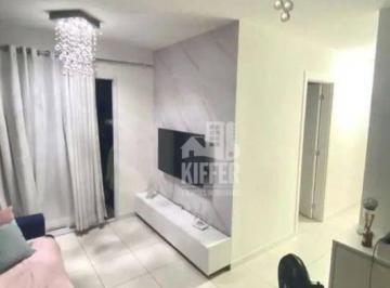 APARTAMENTO A VENDA 3 QUARTOS · Apartamento com 3 quartos à venda, 70 m² por R$ 399.000 - Porto Novo - São Gonçalo/RJ