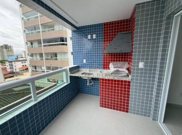 Varanda Gourmet · Apartamento à venda, 66 m² por R$ 529.730,00 - Vila Guilhermina - Praia Grande/SP