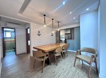 Sala · Apartamento com 3 dormitórios à venda, 144 m² por R$ 600.000,00 - Tupi - Praia Grande/SP