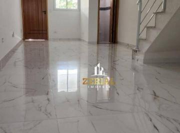 5195a908e6db7ded4ccec29f9c6bd87ce58f8ed4 · Sobrado com 3 dormitórios à venda, 180 m² por R$ 690.000,00 - Vila Curuçá - Santo André/SP