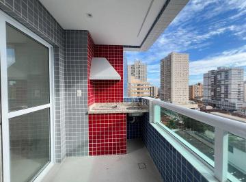 Varanda Gourmet · Apartamento com 1 suíte à venda, 47 m² por R$ 417.740 - Vila Guilhermina - Praia Grande/SP
