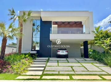 c25a970390c5297ccfecddf3bb76bf7021dd0819 · Casa com 5 dormitórios à venda, 366 m² por R$ 2.990.000,00 - Cidade Alpha - Eusébio/CE