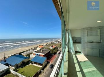 Apartamento · 100m² · 2 Quartos · 2 Vagas · Apartamento de frente para o mar em Capão da Canoa