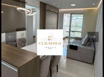 Apartamento · 57m² · 2 Quartos · 1 Vaga · Residencial Mondo Nações - Apartamento à venda com 57 m², 2 quartos, varanda gourmet e 1 vaga no Par