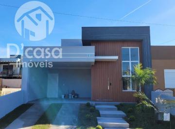 Casa · 103m² · 3 Quartos · 2 Vagas · Excelente casa em condomínio, à venda no bairro Centro - Viamão/RS