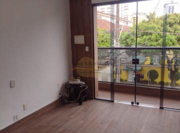 Casa · 240m² · 3 Quartos · 1 Vaga · Casa Sobreposta Alta - Locação comercial - Bairro Gonzaga em Santos/SP.