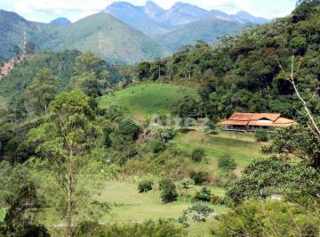 Foto 01 · Sítio à Venda, 124.000 m2, Casa 4 Suítes, Lago e Pasto, Vargem Grande, Teresópolis