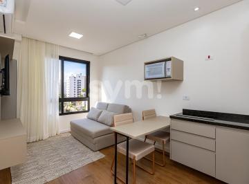 Sala integrada com a cozinha · Apartamento à venda - em Batel