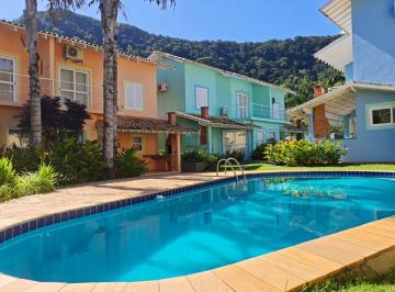Casa de 3 quartos, São Sebastião · Casa Praia de Barequeçaba anual