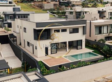 Casa · 530m² · 4 Quartos · 6 Vagas · Casa Sobrado 4 dormitórios ( 4 suítes), Reserva do Paratehy Norte, Sjc.