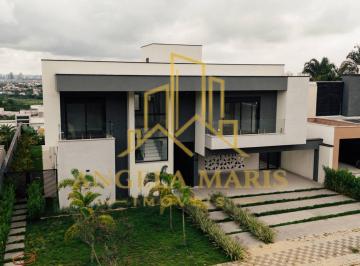 Casa · 530m² · 4 Quartos · 6 Vagas · Casa Sobrado 4 dormitórios ( 4 suítes), Reserva do Paratehy Norte, Sjc.
