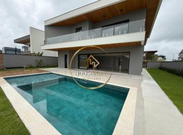 Casa · 530m² · 4 Quartos · 6 Vagas · Casa Sobrado 4 dormitórios ( 3 suítes), Reserva do Paratehy Sul, Sjc.