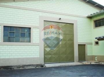 Comercial · 830m² · 3 Vagas · Galpão para locação em condomínio