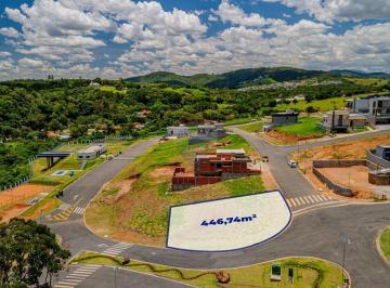 Terreno · 447m² · Terreno de Esquina no Portal Lamis Atibaia: Vista para Pedra Grande e Fiação Subterrânea