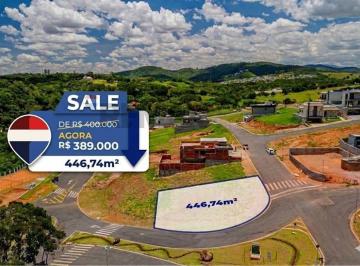 Terreno · 447m² · Terreno de Esquina no Portal Lamis Atibaia: Vista para Pedra Grande e Fiação Subterrânea