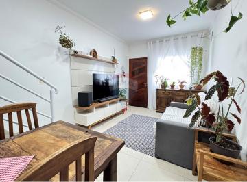 Casa · 68m² · 2 Quartos · 2 Vagas · Casa em Condomínio Fechado com lazer completo.