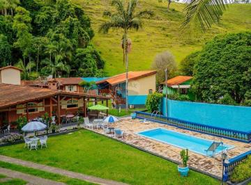 Rural · 770m² · 7 Quartos · 10 Vagas · Chácara com casa térrea à venda em Nazaré Paulista: 7 suítes e terreno 2.095m²