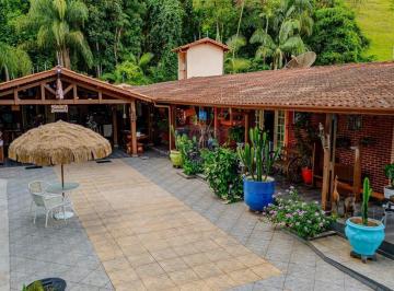 Rural · 770m² · 7 Quartos · 10 Vagas · Chácara com casa térrea à venda em Nazaré Paulista: 7 suítes e terreno 2.095m²