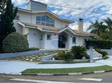Casa · 566m² · 4 Quartos · 6 Vagas · Disponível para Locação: Luxuosa Casa Residencial em Atibaia  (Porteira Fechada) , SP