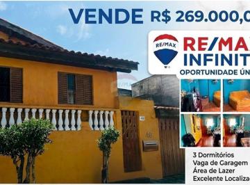 Casa · 125m² · 4 Quartos · 2 Vagas · CASA A VENDA JARDIM IMPERIAL