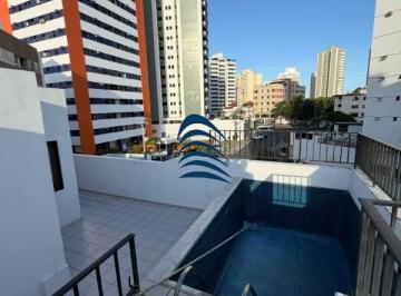 Foto 01 · Cobertura duplex a venda no Imbui com 3 quartos com suíte, 125m2,  dependência completa, sala ampla,
