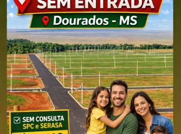 Terreno 200m² Venda  · CIDADE JARDIM V DOURADOS-MS