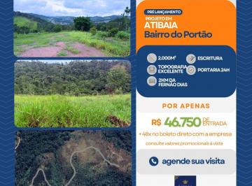 Terreno , Atibaia · Terreno de 2.000 metros em Atibaia-SP