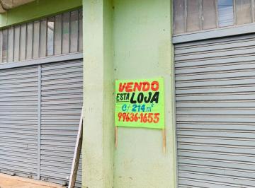 Comercial , Sobradinho · DF 425 Loja c/ 214 mts2, desocupada, bairro contagem