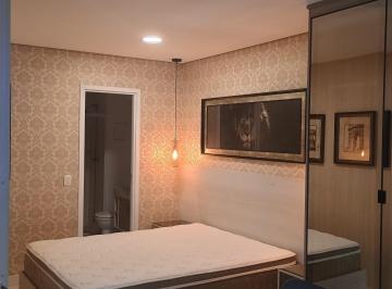 Apartamento de 1 quarto, Jundiaí · Apartamento mobiliado Estúdio flat alugado