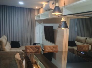 Apartamento de 1 quarto, Jundiaí · Apartamento mobiliado Estúdio flat alugado