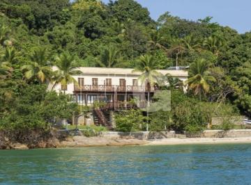 Casa · 800m² · 9 Quartos · ILHA DO MALVÃO - CASA COM PRAIA PRIVATIVA - PARATY - VENDA - 35.000 m² (Ilha) - 800 m² (Casa) - 9 Su