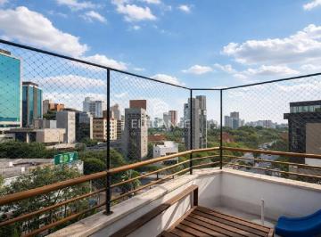 Foto 01 · Cobertura à venda em Moinhos de Vento, Porto Alegre-RS: 1 quarto, 1 suíte, 2 banheiros, 1 vaga, 120m