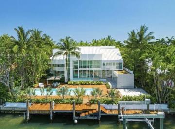 Casa · 620m² · 5 Quartos · 4 Vagas · CASA KEY BISCAYNE - FLÓRIDA USA - Venda - 620 m² - 5 Suítes - 4 Vagas
