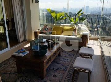 Apartamento · 236m² · 2 Quartos · 4 Vagas · PARQUE CIDADE JARDIM - CIDADE JARDIM - Venda ou Locação - 236 m² - 2 Suítes - 4 Vagas