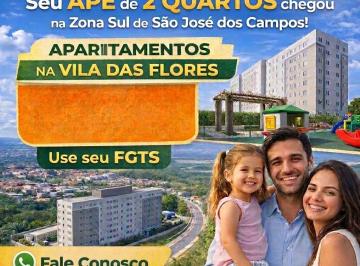 Apartamento de 2 quartos, São José dos Campos · Apartamento com 2 quartos à venda em Vila das Flores