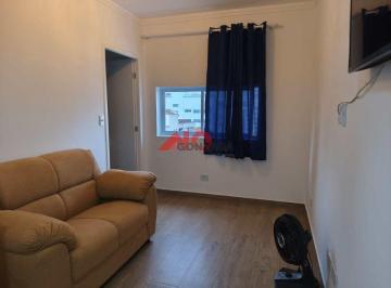 Apartamento de 1 quarto, Santos · Gonzaga – Santos uma quadra da praia!
Reformado mobiliado!