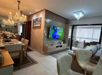 Apartamento de 2 quartos, Praia Grande · Apartamento 88 m² a 300 m da Praia com 2 Suítes e Lazer Completo