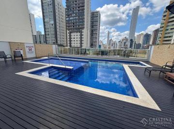 Apartamento · 129m² · 3 Quartos · 2 Vagas · HÓRUS - LOCAÇÃO ANUAL COM 3 SUÍTES SACADA INTEGRADA COM CHURRASQUEIRA E 2 VAGAS NA RUA 501 CENTRO DE