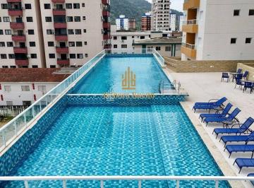 Apartamento · 53m² · 2 Quartos · 1 Vaga · CANTO DO FORTE !! PRONTO P/MORAR, 450 MIL TOTAL- ACEITA PARCELAMENTO /CARRO