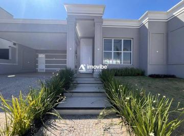Casa · 212m² · 3 Quartos · 2 Vagas · Casa Neo Classic com Vista Panorâmica da Cidade - AVALIA PERMUTA