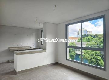 Apartamento · 69m² · 2 Quartos · 1 Vaga · Residencial › Apartamento no Funcionários com 69,00 (M²), 2 quartos e 1 vagas para Venda