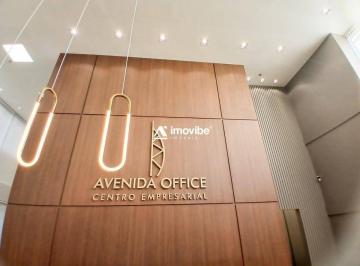 Comercial · 270m² · 10 Vagas · Sala, Andar Corrido Comercial com 270m² em Prédio na Av. Brasil, Americana-SP